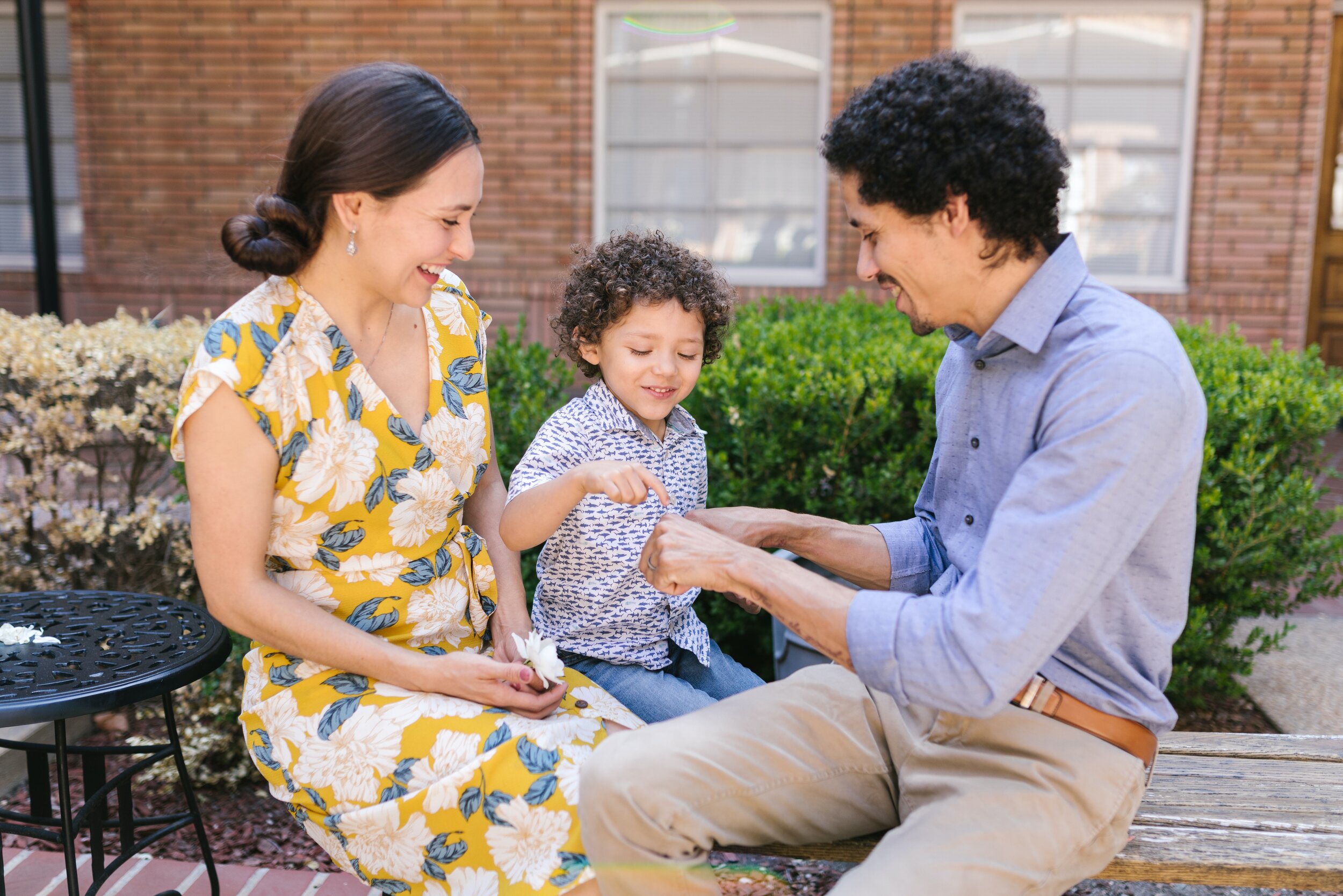 Tener un hijo es algo de a dos Tener un hijo es algo de a dos
