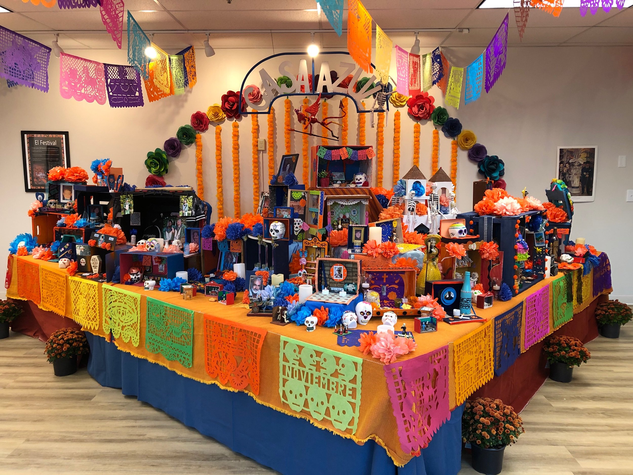 “Día de muertos” de Casa Azul: Una verdadera tradición de Greensboro “Día de muertos” de Casa Azul: Una verdadera tradición de Greensboro