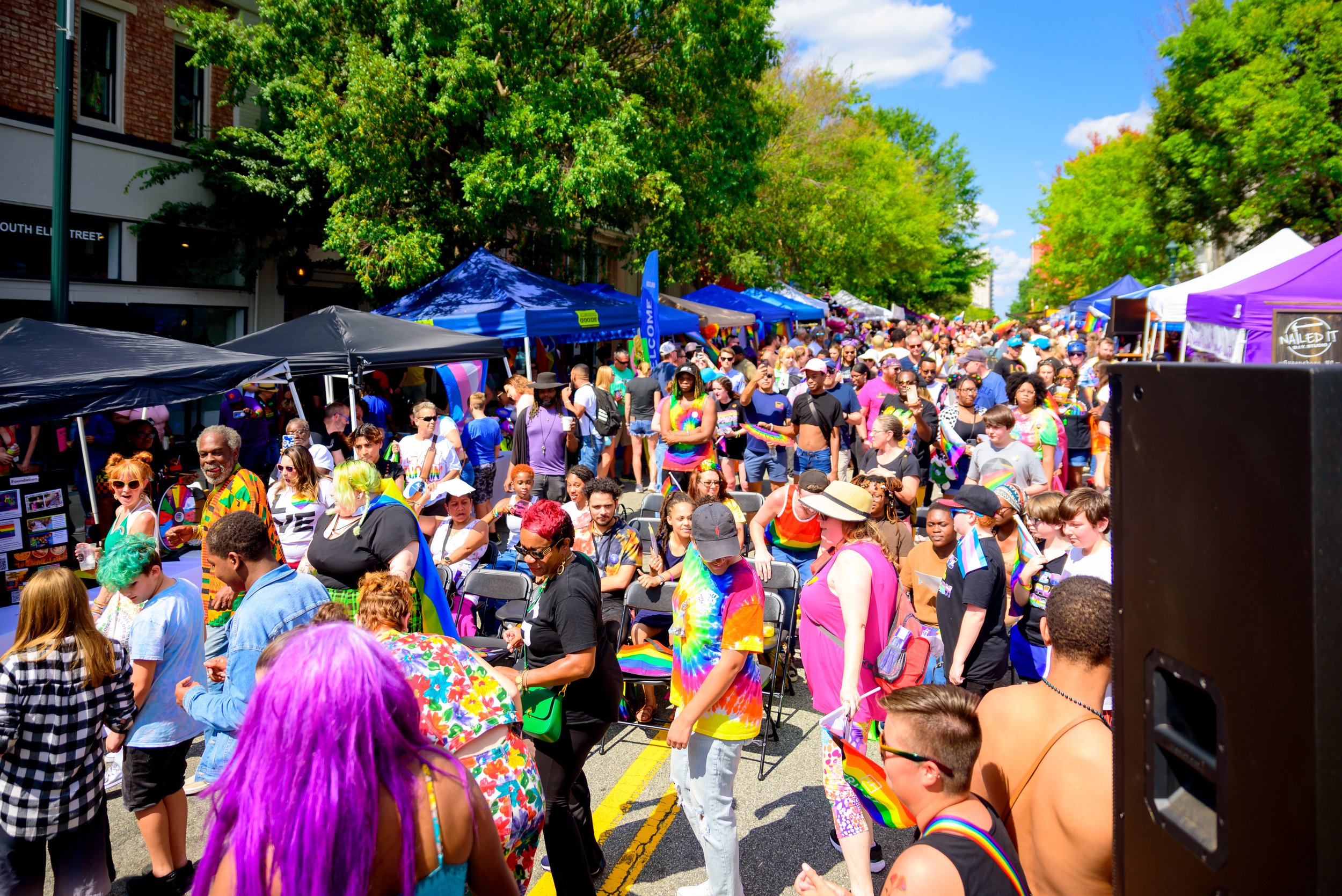 Miles celebraron la diversidad en el Festival del Orgullo LGBTI+ de Greensboro 2022 Miles celebraron la diversidad en el Festival del Orgullo LGBTI+ de Greensboro 2022