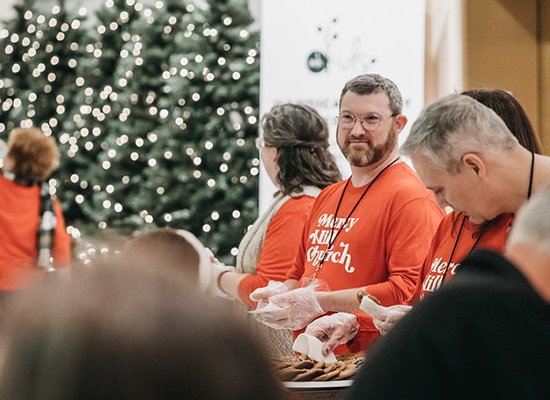 Mercy Hill ofrece tres servicios y actividades navideñas en el Steven Tanger Center for the Performing Arts este diciembre Mercy Hill ofrece tres servicios y actividades navideñas en el Steven Tanger Center for the Performing Arts este diciembre