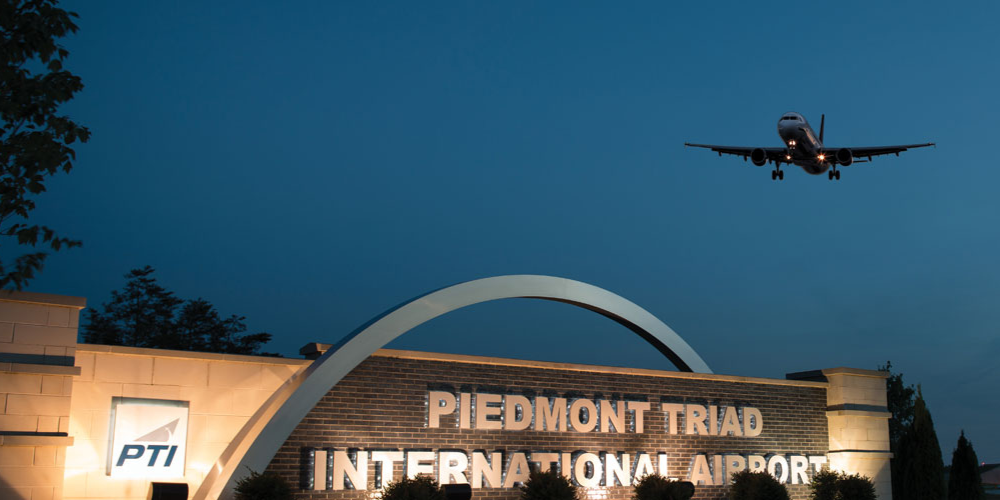 Aeropuerto Internacional Piedmont Triad amplía sus rutas sin escala Aeropuerto Internacional Piedmont Triad amplía sus rutas sin escala