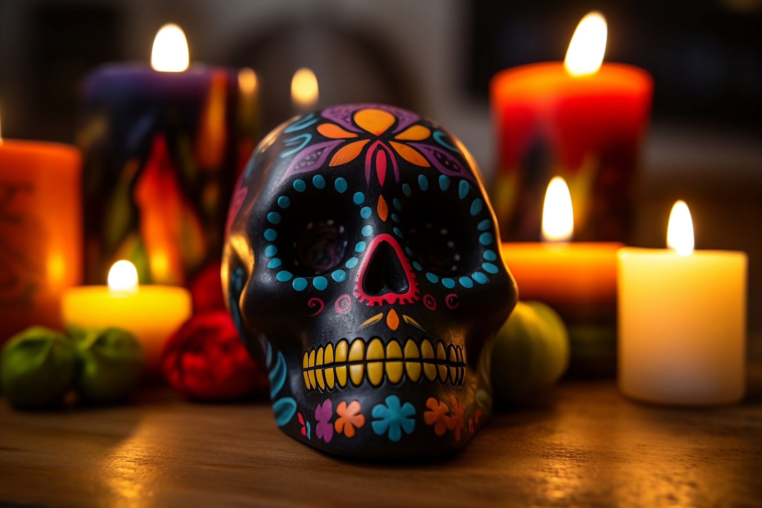 Dando vida a la muerte: Biblioteca Pública de Greensboro celebra el Día de Muertos Dando vida a la muerte: Biblioteca Pública de Greensboro celebra el Día de Muertos