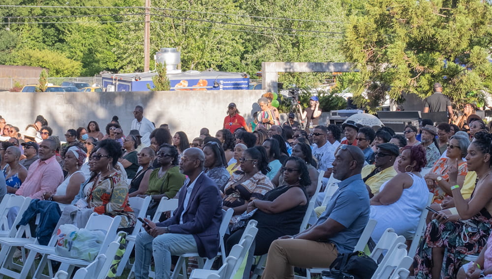 Black Pearls Jam: Un evento en el marco de Juneteenth que celebra la historia y cultura negras Black Pearls Society