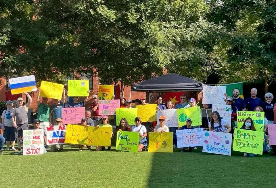 Séptima Caminata y Festival por la Unidad es el 24 de agosto en el centro de Greensboro Unity Walk Photo