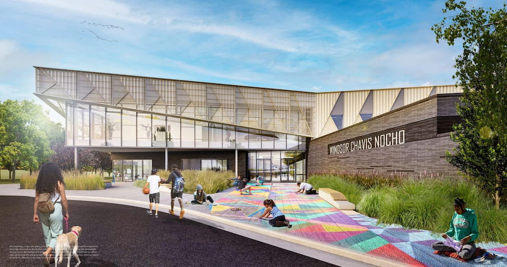 Obras del Complejo Comunitario Windsor-Chavis-Nocho comienzan a principios de 2025 Windsor Chavis