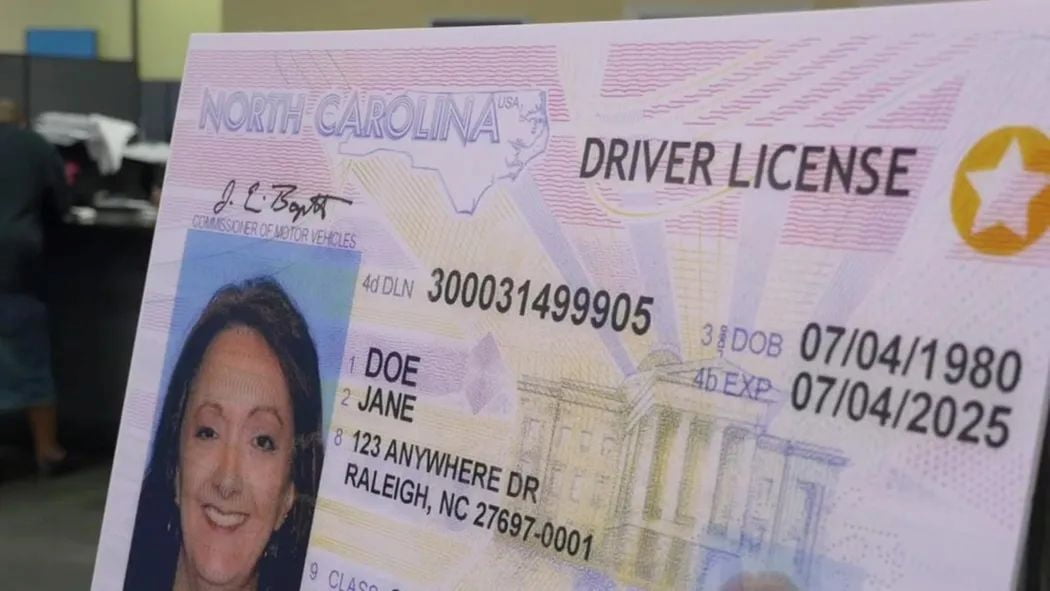 Se acercan las elecciones: Conozca los detalles de la identificación con fotografía para votar NC Driver License