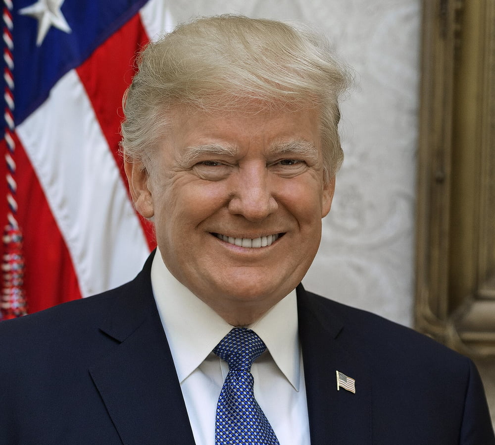 Donald Trump y los nuevos aranceles a sus socios comerciales: Un golpe directo a México, Canadá y China Donald Trump Portrait