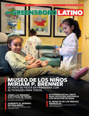 Abril 2025 Greensboro Latino Abril 2025
