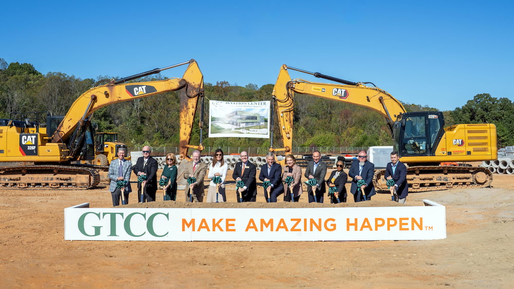 GTCC inicia la construcción de un nuevo campus de aviación en Carolina del Norte GTCC Aviation