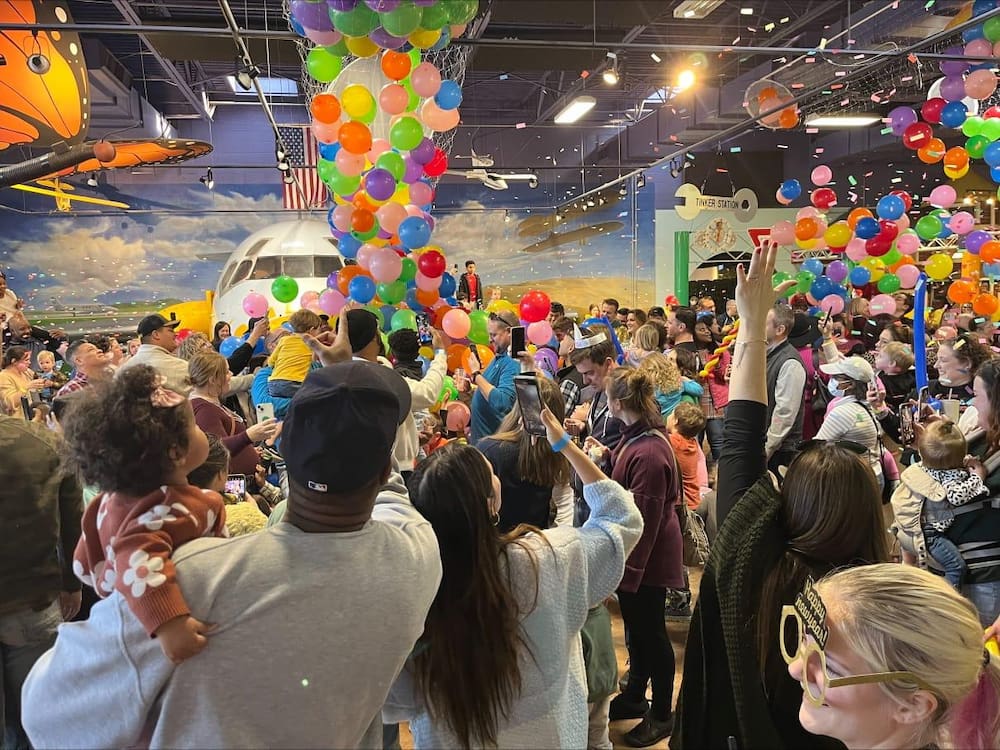 Diversión familiar garantizada en el Noon Year’s Eve del Museo de los Niños Miriam P. Brenner Children's Museum New Year