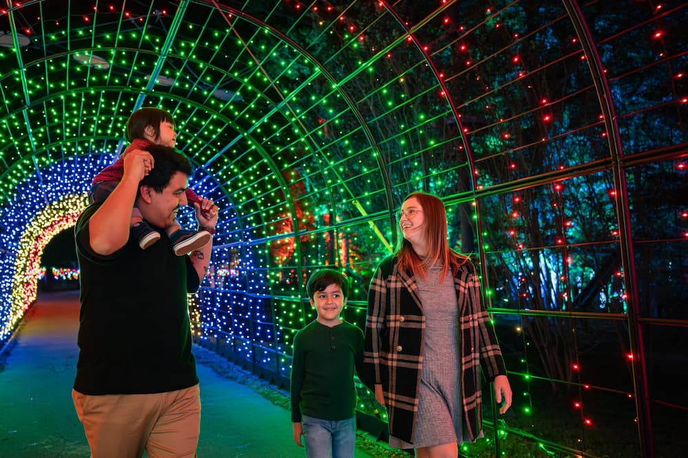 Winter Wonderlights ilumina el Centro de Ciencias de Greensboro hasta el 4 de enero Greensboro Science Center. Winter Wonderlights
