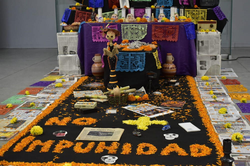 Rinden homenaje a periodistas asesinados en México Periodistas Tijuana