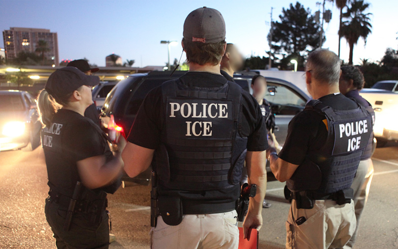“Ojo obrero”el mapa interactivo de Siembra NC que rastrea operativos del ICE en Carolina del Norte icecopnightlife