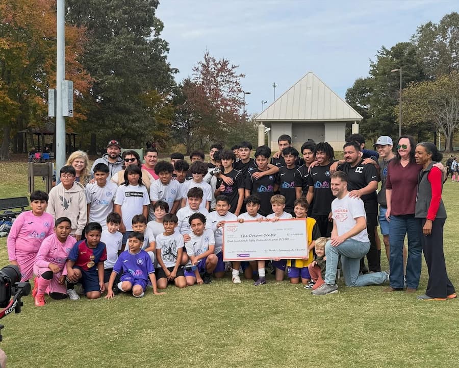 Alamance sueña en grande: Un campo de fútbol y una Plaza Comunitaria se suman al Dream Center CityGate Dream Center