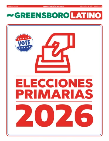 Marzo 2026 Greensboro March 2026
