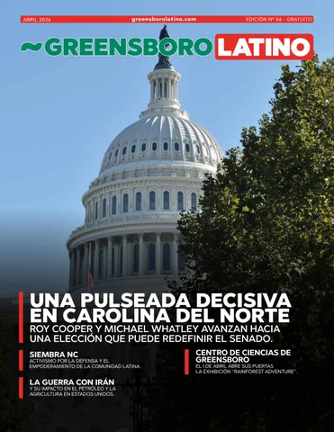 Abril 2026 Greensboro Abril 2026