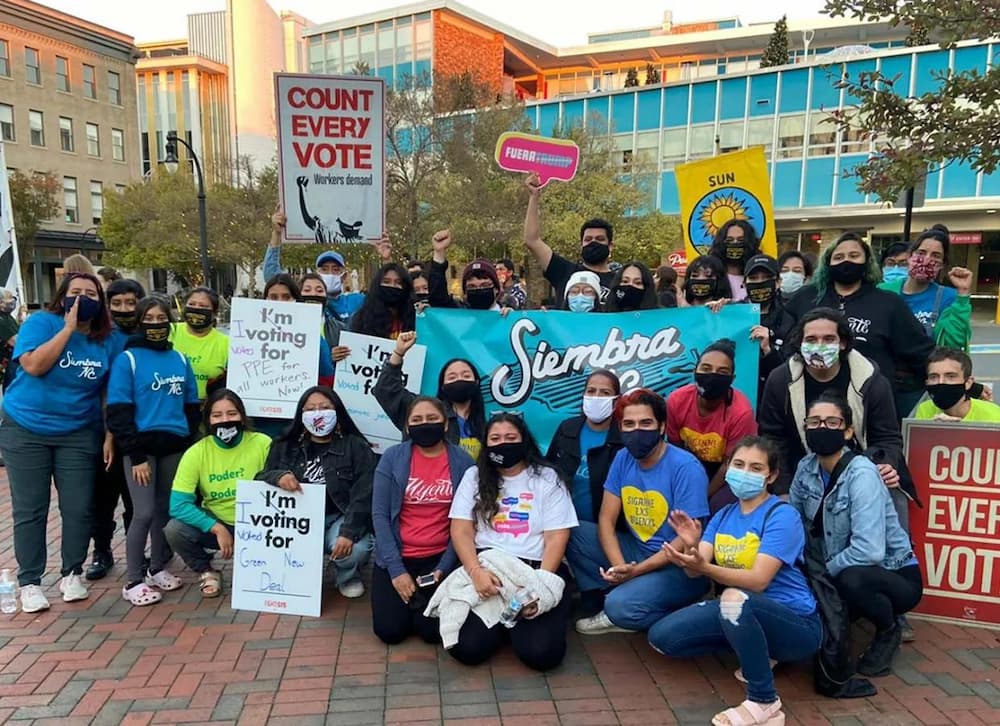 Siembra NC: Activismo por la defensa y el empoderamiento de la comunidad latina Siembra NC Activism