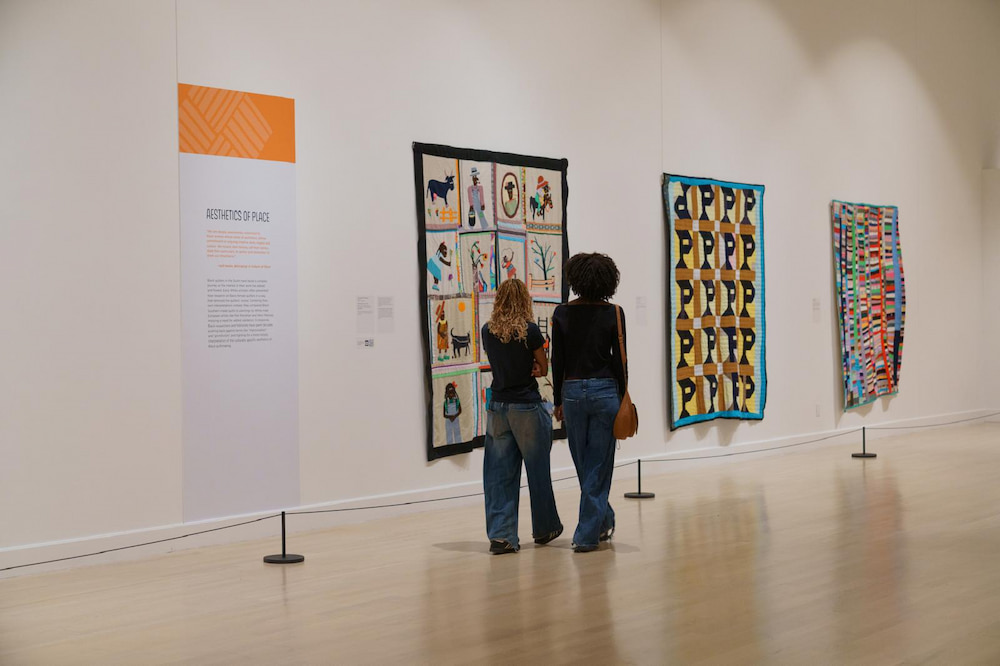 Exposición del Weatherspoon Art Museum rinde tributo a artistas textiles afroamericanas del sur Weatherspoon Art Museum